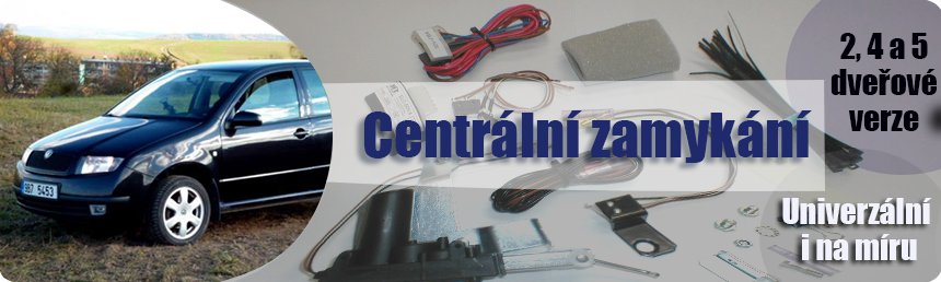 Centrální zamykání