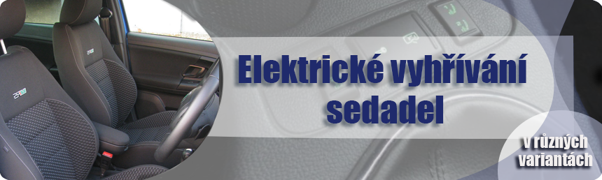 Vyhřívání sedadel